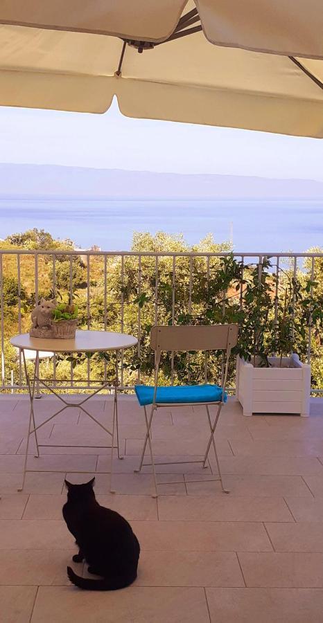 Villa Infinity ∞ Santa Teresa Di Riva Exteriör bild